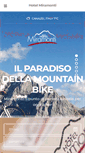 Mobile Screenshot of hotelmiramonti.it