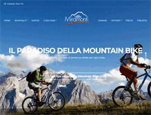 Tablet Screenshot of hotelmiramonti.it